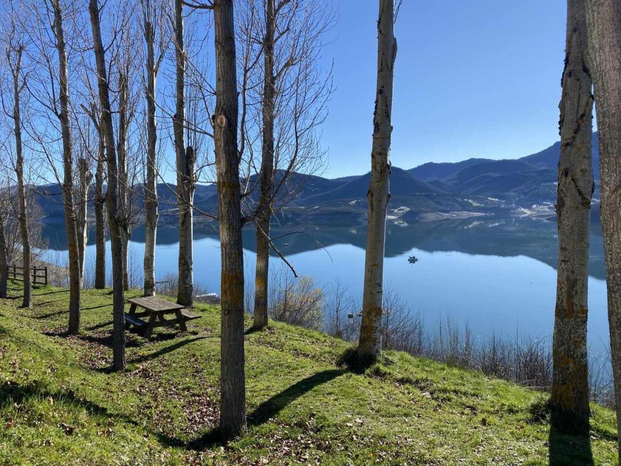 Mirador Solasierra Vistas A La Montana Y Pantano Riaño Eksteriør bilde